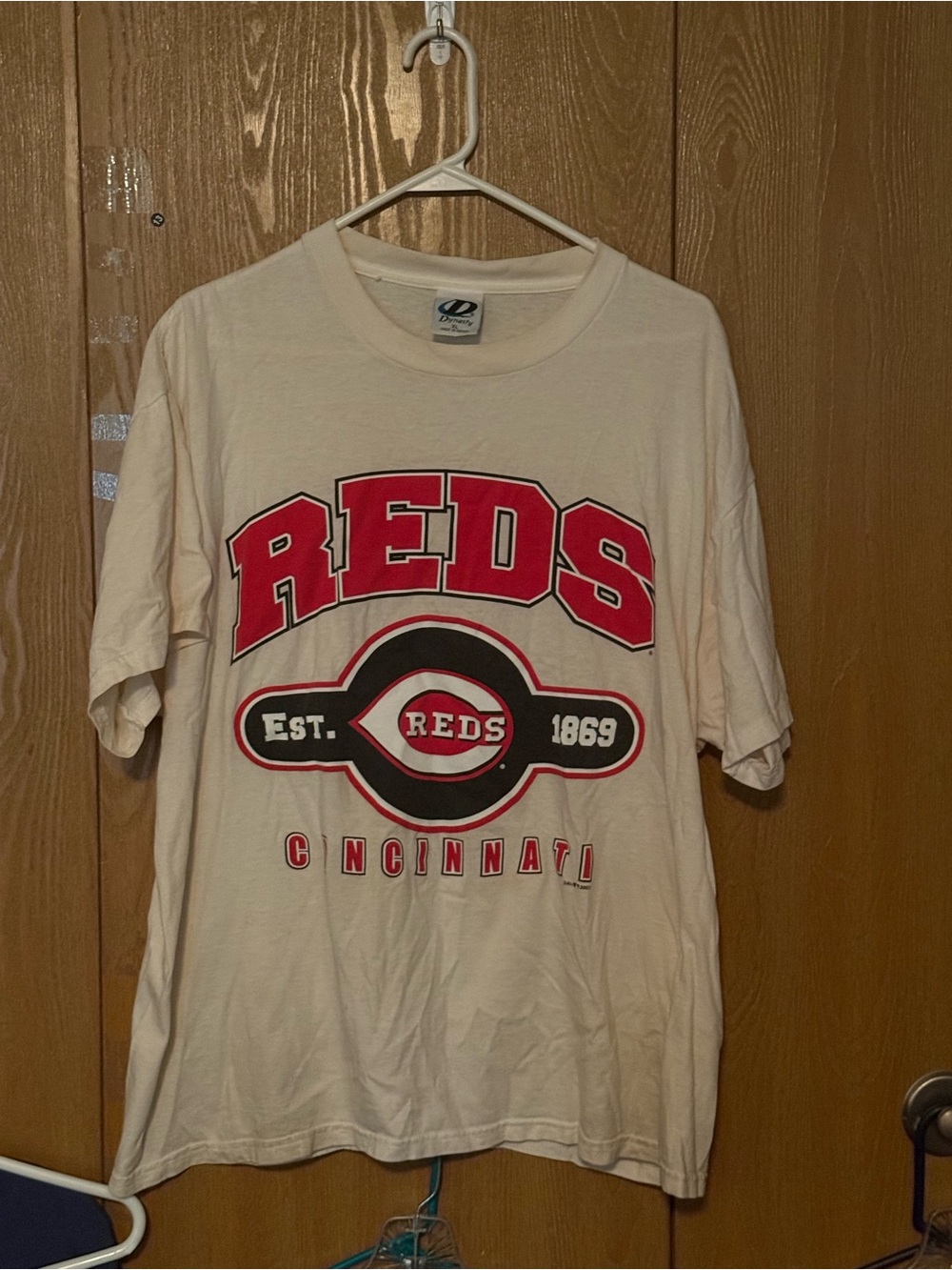 VTG 2003 Cincinnati Reds Graphic T-Shirt
